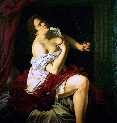 Lucretia Artemisia Gentileschi